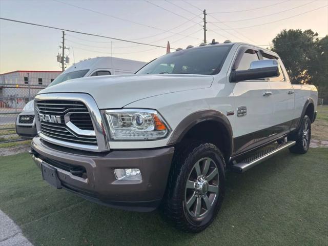2018 Ram 3500 Laramie Longhorn Crew Cab 4x4 64 Box