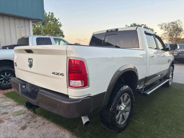 2018 Ram 3500 Laramie Longhorn Crew Cab 4x4 64 Box