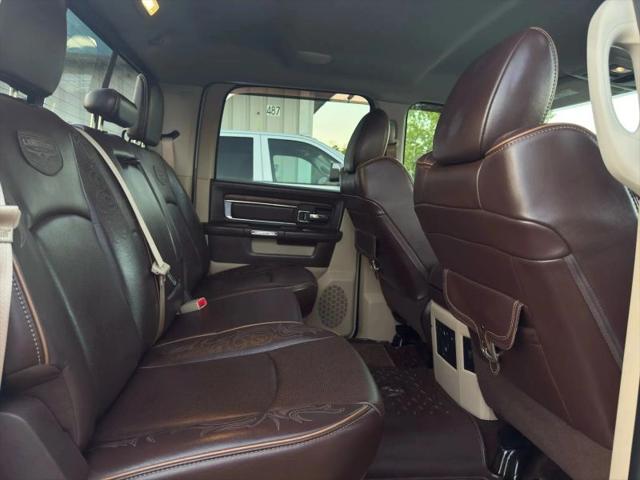 2018 Ram 3500 Laramie Longhorn Crew Cab 4x4 64 Box