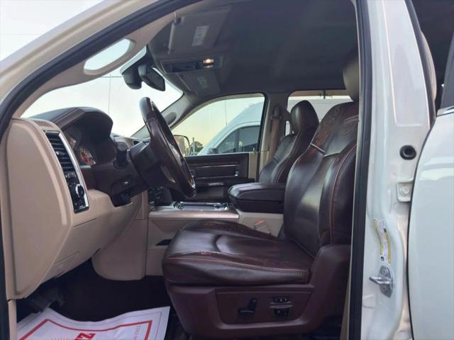 2018 Ram 3500 Laramie Longhorn Crew Cab 4x4 64 Box