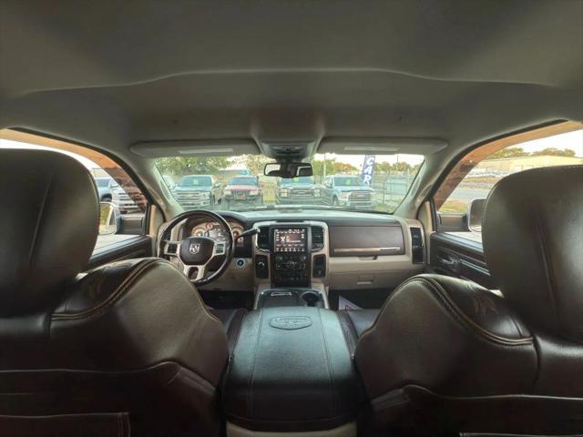 2018 Ram 3500 Laramie Longhorn Crew Cab 4x4 64 Box
