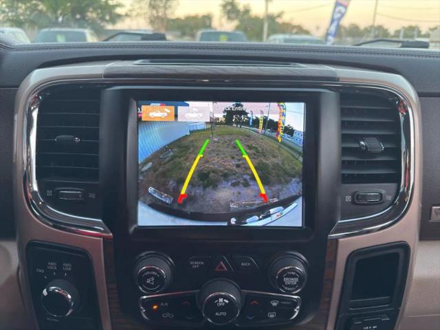 2018 Ram 3500 Laramie Longhorn Crew Cab 4x4 64 Box