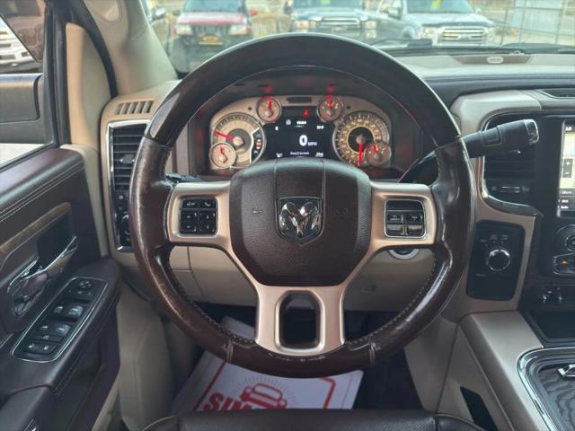 2018 Ram 3500 Laramie Longhorn Crew Cab 4x4 64 Box