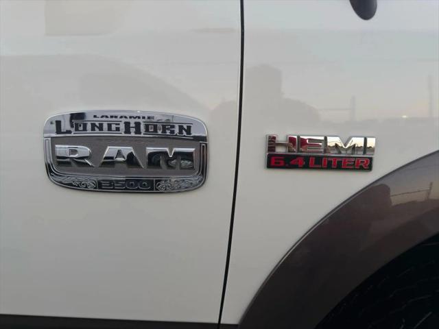 2018 Ram 3500 Laramie Longhorn Crew Cab 4x4 64 Box