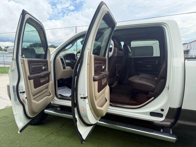 2018 Ram 3500 Laramie Longhorn Crew Cab 4x4 64 Box