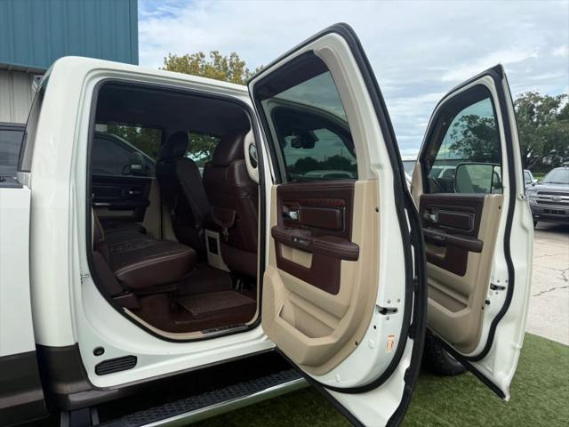 2018 Ram 3500 Laramie Longhorn Crew Cab 4x4 64 Box