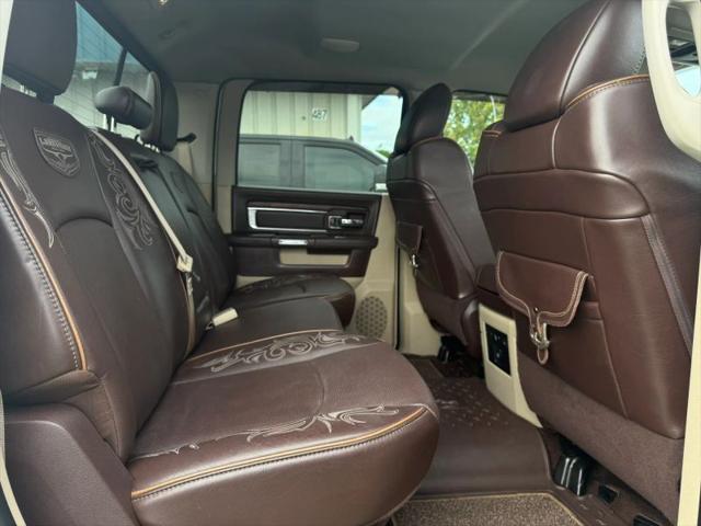 2018 Ram 3500 Laramie Longhorn Crew Cab 4x4 64 Box