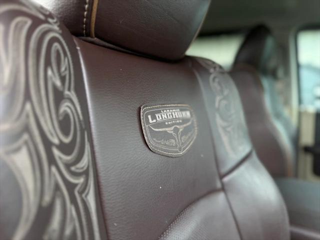 2018 Ram 3500 Laramie Longhorn Crew Cab 4x4 64 Box