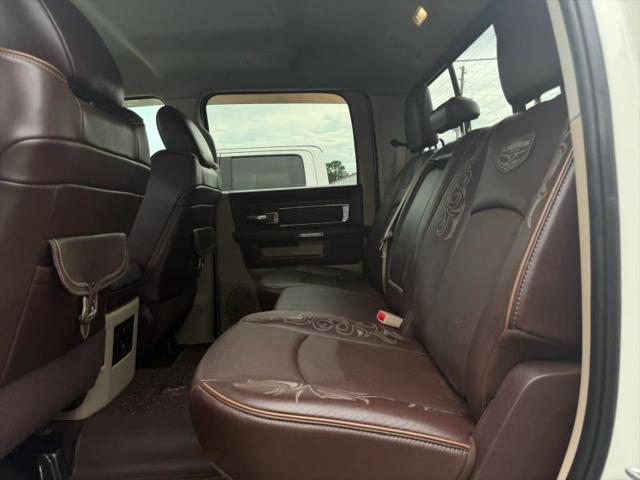 2018 Ram 3500 Laramie Longhorn Crew Cab 4x4 64 Box