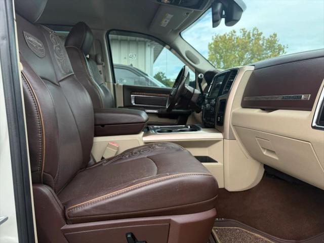 2018 Ram 3500 Laramie Longhorn Crew Cab 4x4 64 Box