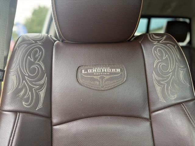 2018 Ram 3500 Laramie Longhorn Crew Cab 4x4 64 Box