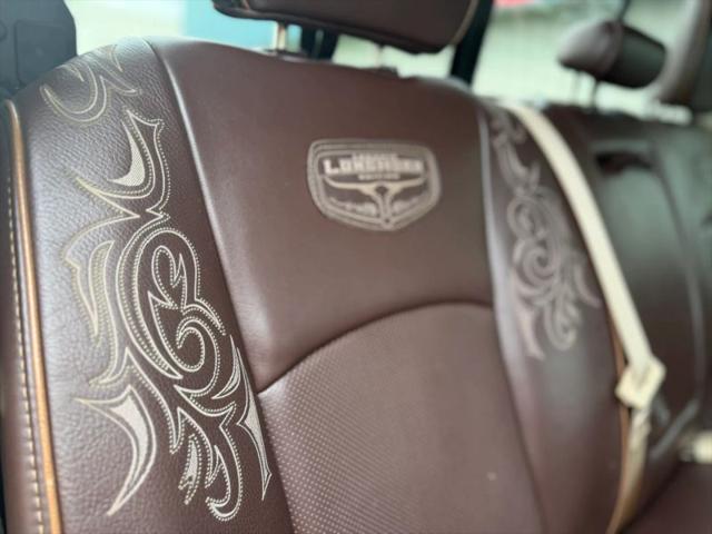 2018 Ram 3500 Laramie Longhorn Crew Cab 4x4 64 Box
