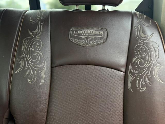 2018 Ram 3500 Laramie Longhorn Crew Cab 4x4 64 Box
