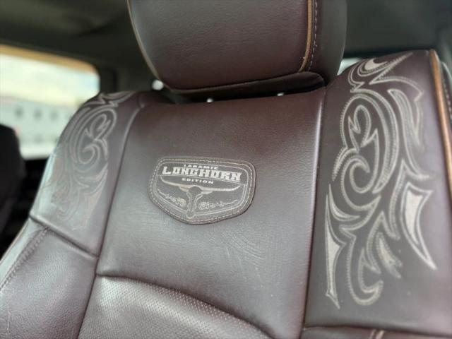 2018 Ram 3500 Laramie Longhorn Crew Cab 4x4 64 Box