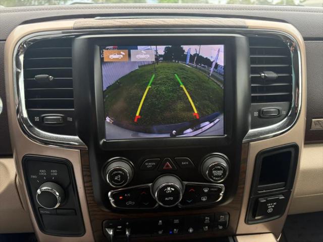 2018 Ram 3500 Laramie Longhorn Crew Cab 4x4 64 Box