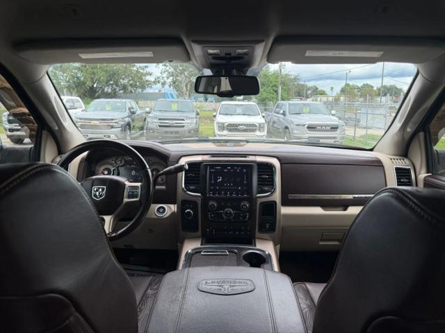 2018 Ram 3500 Laramie Longhorn Crew Cab 4x4 64 Box