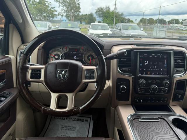 2018 Ram 3500 Laramie Longhorn Crew Cab 4x4 64 Box