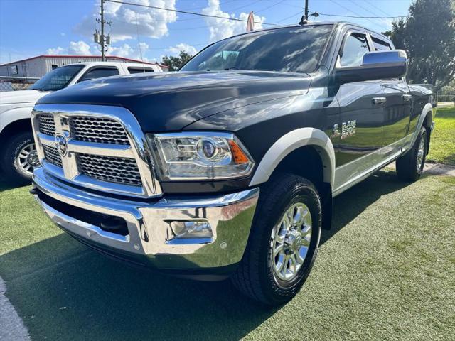 2017 Ram 2500 Laramie Crew Cab 4x4 6'4" Box