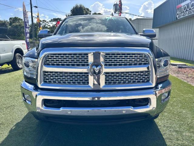 2017 Ram 2500 Laramie Crew Cab 4x4 6'4" Box