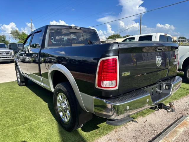 2017 Ram 2500 Laramie Crew Cab 4x4 6'4" Box