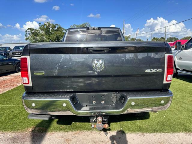 2017 Ram 2500 Laramie Crew Cab 4x4 6'4" Box