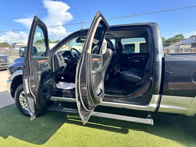 2017 Ram 2500 Laramie Crew Cab 4x4 6'4" Box