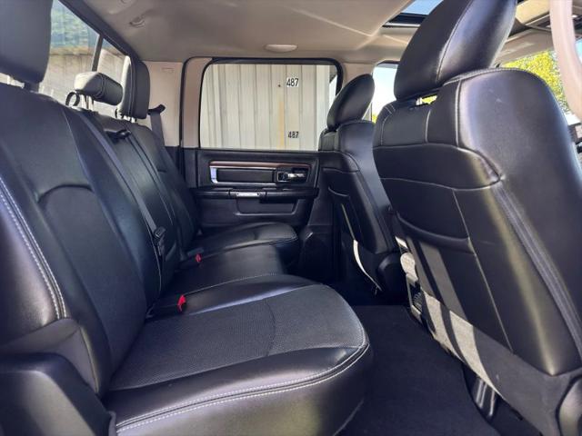 2017 Ram 2500 Laramie Crew Cab 4x4 6'4" Box
