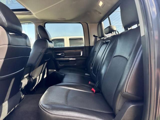 2017 Ram 2500 Laramie Crew Cab 4x4 6'4" Box