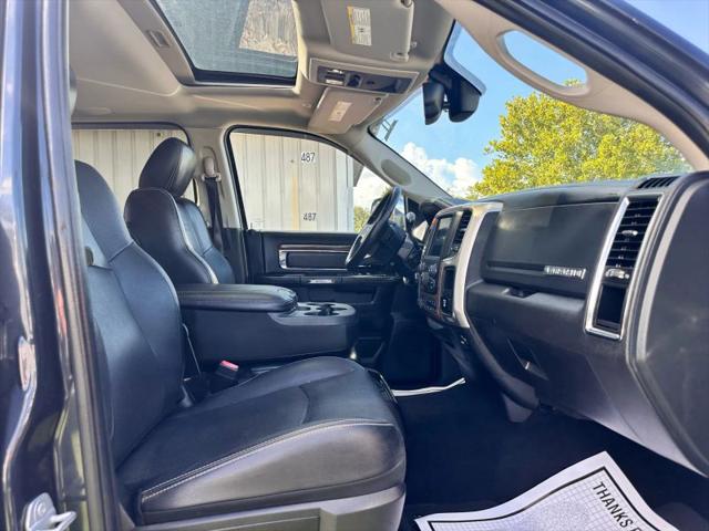 2017 Ram 2500 Laramie Crew Cab 4x4 6'4" Box