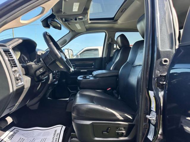2017 Ram 2500 Laramie Crew Cab 4x4 6'4" Box