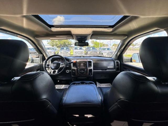 2017 Ram 2500 Laramie Crew Cab 4x4 6'4" Box