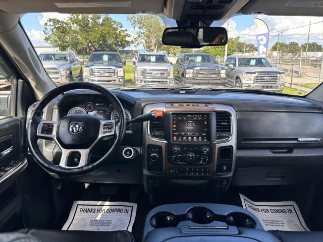 2017 Ram 2500 Laramie Crew Cab 4x4 6'4" Box