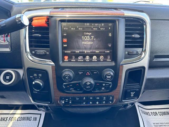 2017 Ram 2500 Laramie Crew Cab 4x4 6'4" Box