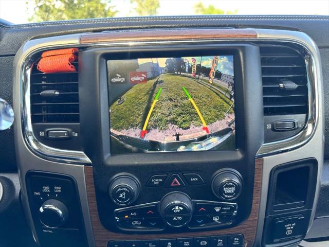2017 Ram 2500 Laramie Crew Cab 4x4 6'4" Box