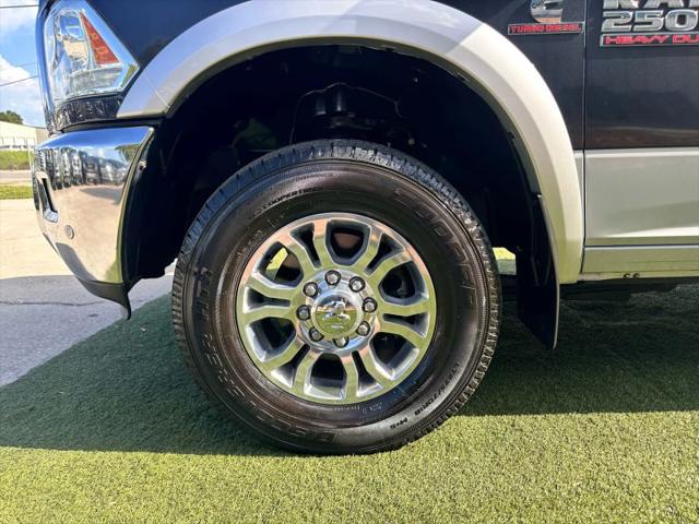 2017 Ram 2500 Laramie Crew Cab 4x4 6'4" Box