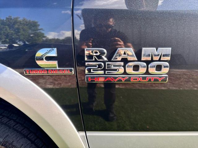 2017 Ram 2500 Laramie Crew Cab 4x4 6'4" Box