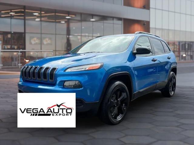 2017 Jeep Cherokee Altitude FWD for sale in Gainesville, GA