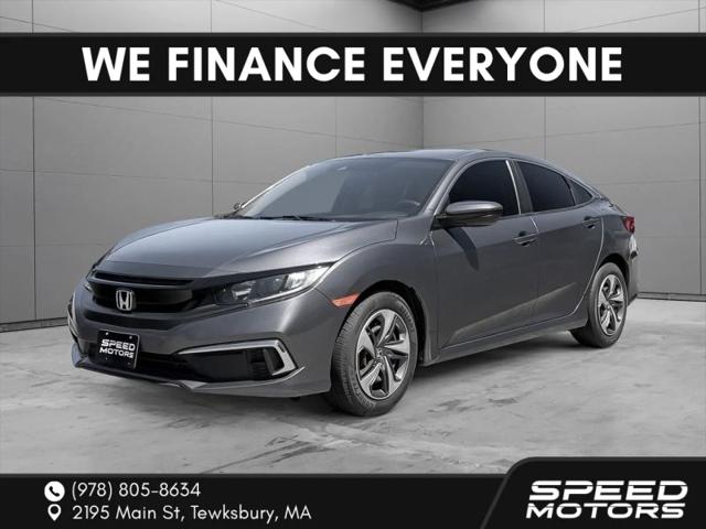 2021 Honda Civic LX for sale in Tewksbury, MA