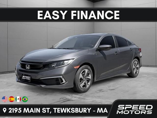 2021 Honda Civic LX for sale in Tewksbury, MA