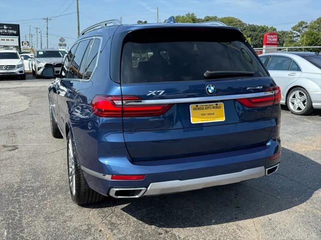 2020 BMW X7 xDrive40i