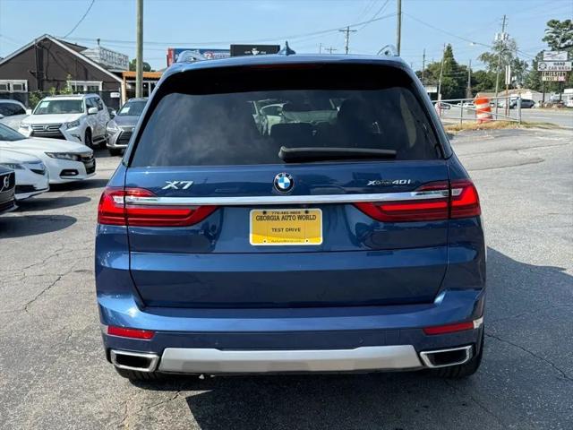 2020 BMW X7 xDrive40i