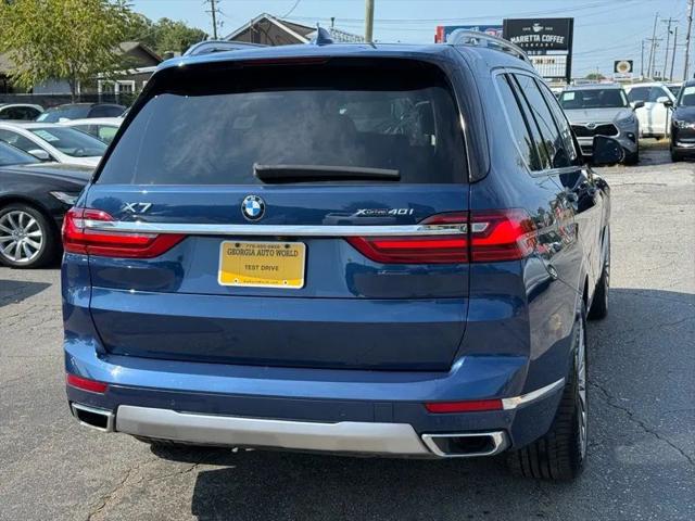 2020 BMW X7 xDrive40i