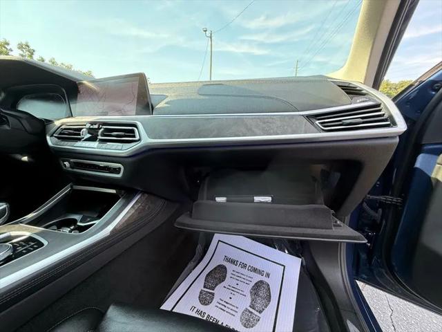 2020 BMW X7 xDrive40i