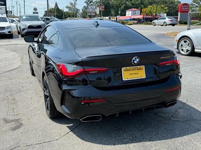 2022 BMW M4 M440i
