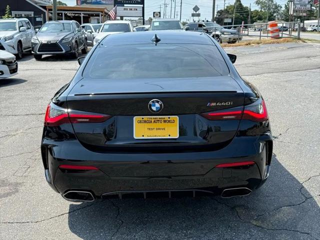 2022 BMW M4 M440i