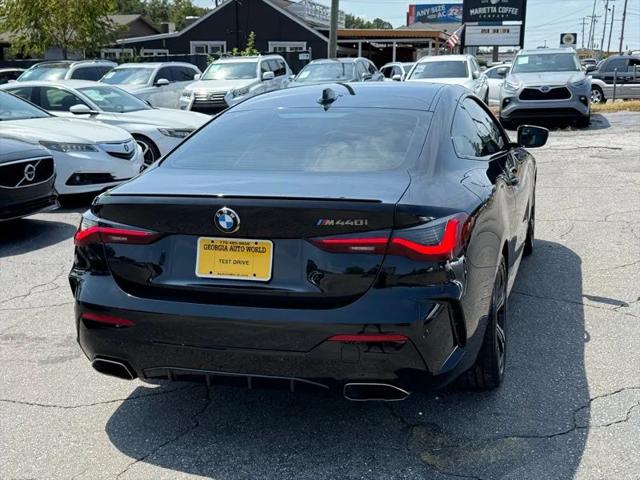 2022 BMW M4 M440i