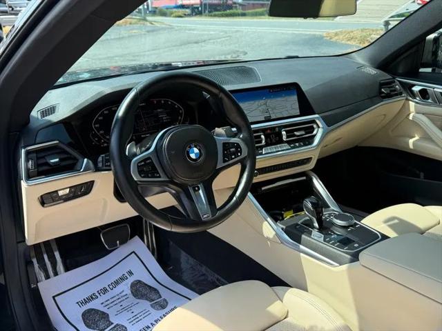 2022 BMW M4 M440i