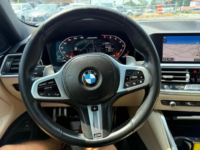 2022 BMW M4 M440i