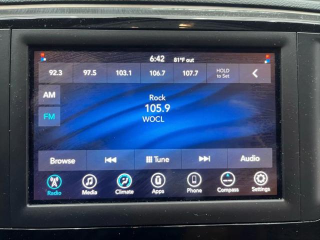 2018 Chrysler Pacifica LX
