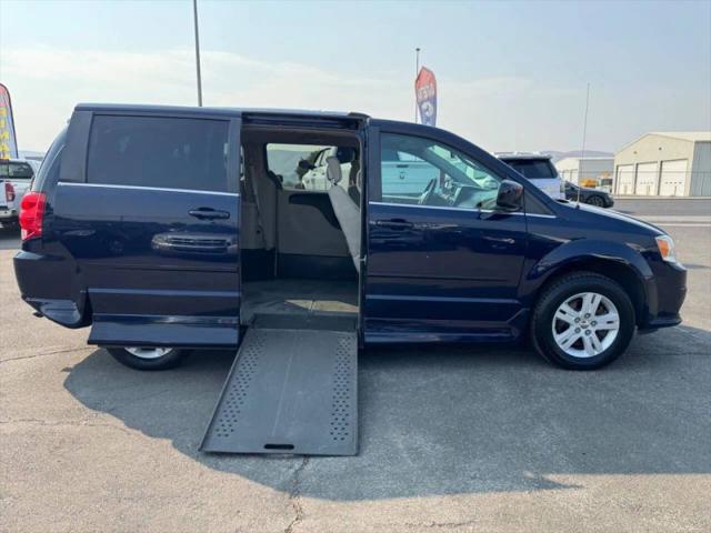 2012 Dodge Grand Caravan Crew